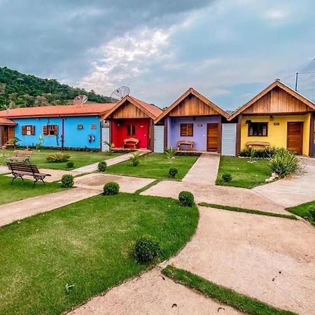 Villa Chacara Bora Bora à São Bento do Sapucaí Extérieur photo