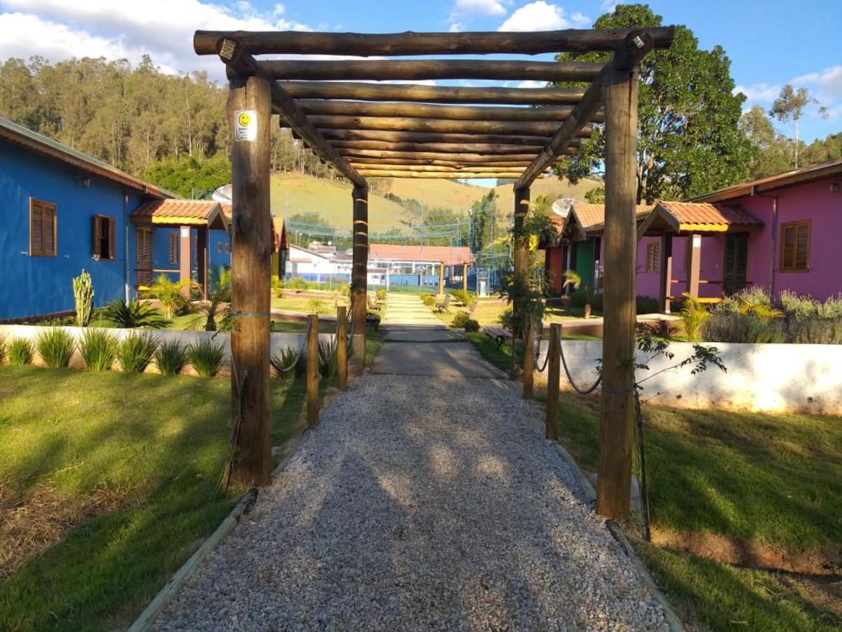 Villa Chacara Bora Bora à São Bento do Sapucaí Extérieur photo
