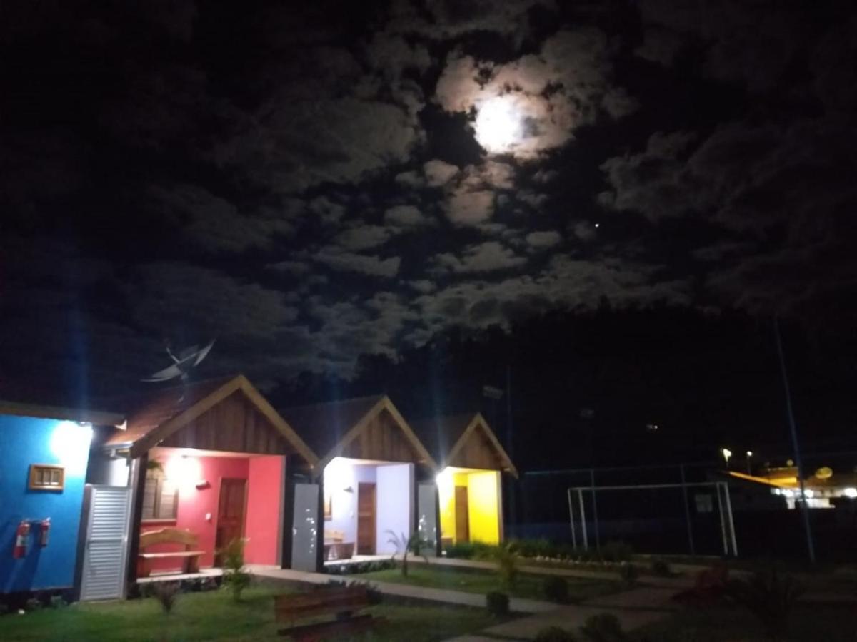 Villa Chacara Bora Bora à São Bento do Sapucaí Extérieur photo