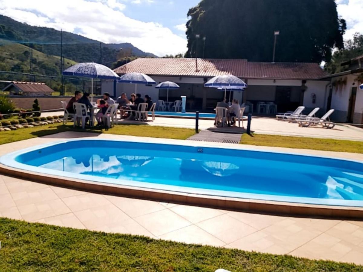 Villa Chacara Bora Bora à São Bento do Sapucaí Extérieur photo
