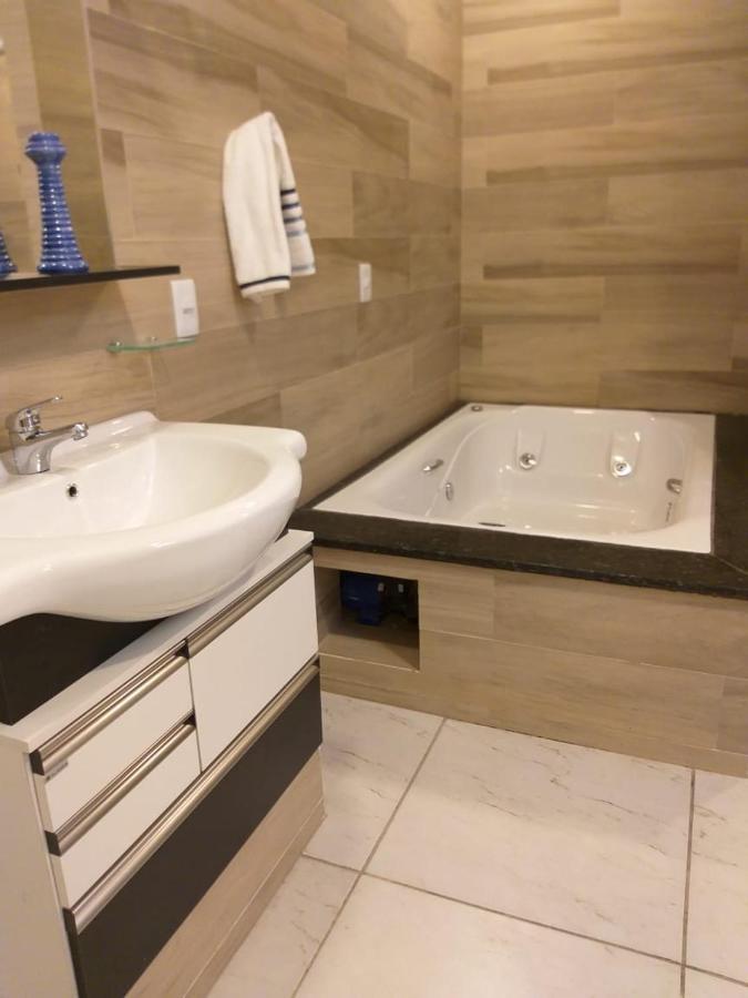 Villa Chacara Bora Bora à São Bento do Sapucaí Extérieur photo