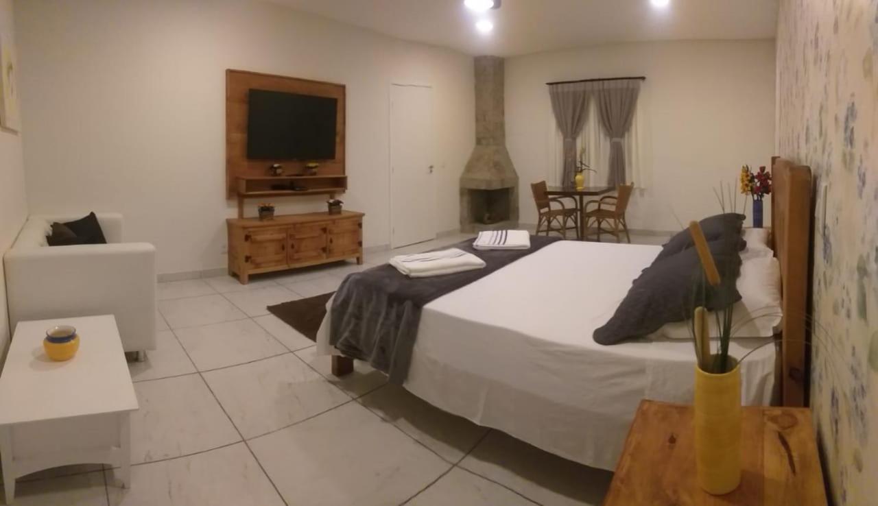 Villa Chacara Bora Bora à São Bento do Sapucaí Extérieur photo