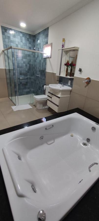 Villa Chacara Bora Bora à São Bento do Sapucaí Extérieur photo