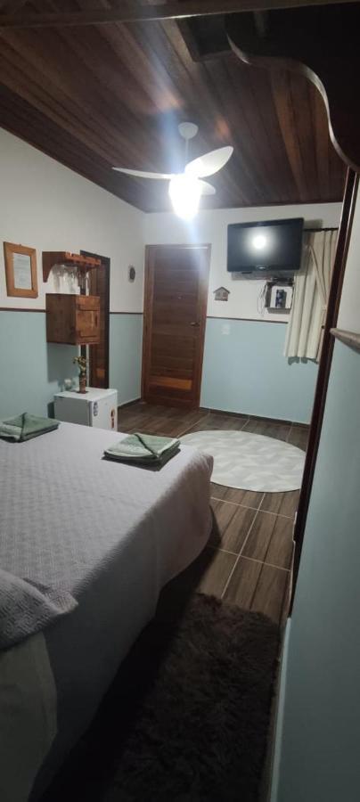 Villa Chacara Bora Bora à São Bento do Sapucaí Extérieur photo