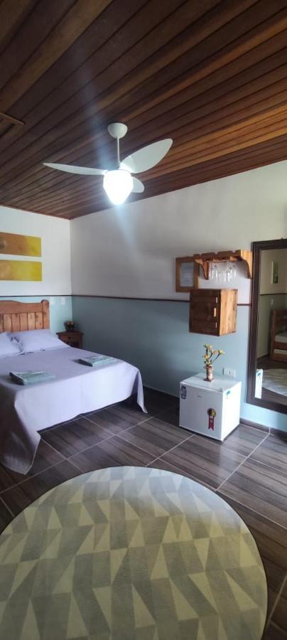 Villa Chacara Bora Bora à São Bento do Sapucaí Extérieur photo