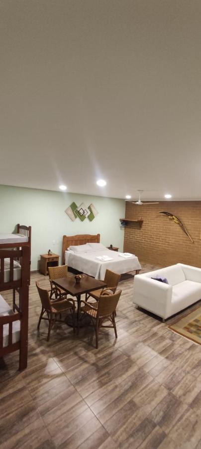 Villa Chacara Bora Bora à São Bento do Sapucaí Extérieur photo
