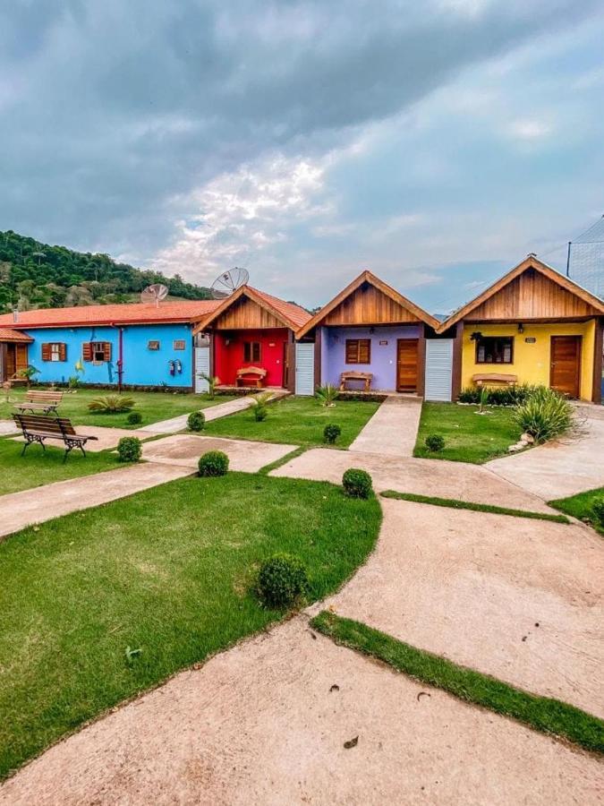 Villa Chacara Bora Bora à São Bento do Sapucaí Extérieur photo